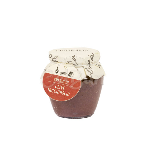 Crema de Măsline Taggiasche – Un Gust Autentic din Liguria – 80 g